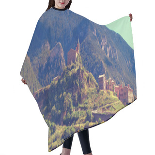 Personality  Josa De Cadi In Comarca Of Alt Urgell Hair Cutting Cape