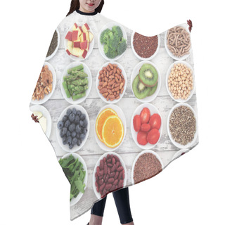 Personality  Super Food Hair Cutting Cape