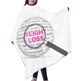 Personality  Weight Loss Hair Cutting Cape