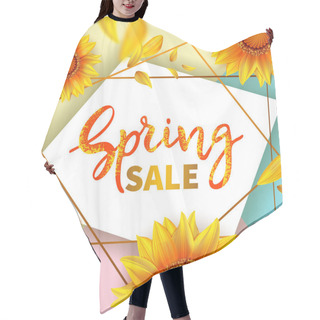 Personality  Spring Sale Banner Hair Cutting Cape