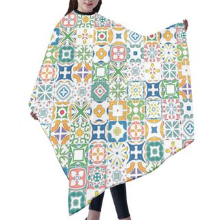 Personality  Seamless Pattern Hair Cutting Cape