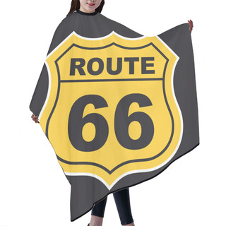 Personality  Route 66 Hair Cutting Cape