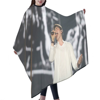 Personality   Brendan Murray From Ireland  Eurovision 2017 Hair Cutting Cape