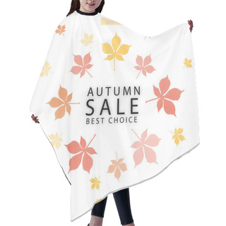 Personality  Autumn Sale Concept Hair Cutting Cape