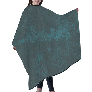 Personality  Dark Green Aged Rusty Metal Texture  Hair Cutting Cape