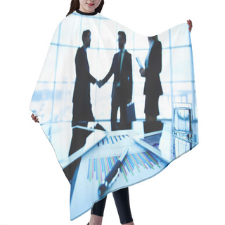 Personality  Business Deal Hair Cutting Cape