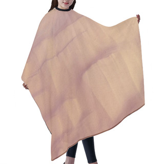 Personality  Abstract Desert Sand Background Hair Cutting Cape