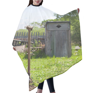 Personality  Shovel In The Soil Hair Cutting Cape