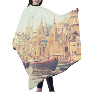 Personality  Ancient City Of Varanasi Hair Cutting Cape