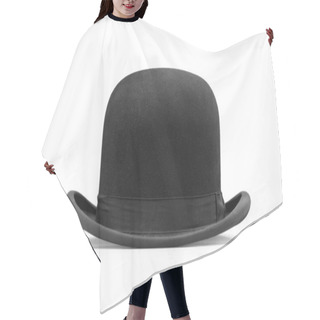 Personality  A Bowler Hat Hair Cutting Cape