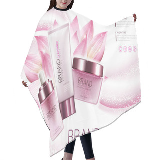Personality  Lotus Cosmetics Collection Hair Cutting Cape