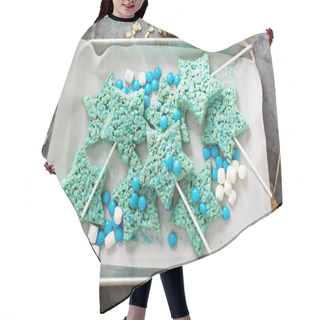 Personality  Rice Krispies Marshmallow Treats Hair Cutting Cape