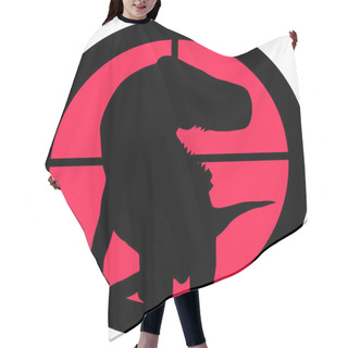 Personality  In The Scope Series - Raptor Hair Cutting Cape
