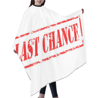 Personality  Last Chance Hair Cutting Cape