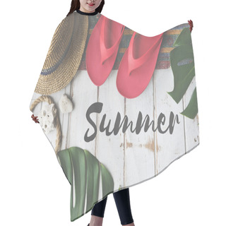 Personality  Summer Chill Collection Hair Cutting Cape
