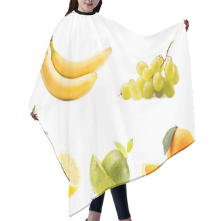 Personality  Different Fresh Fruits Hair Cutting Cape