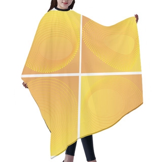 Personality  Dotty Templates Hair Cutting Cape