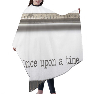 Personality  Once Upon A Time Hair Cutting Cape
