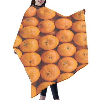 Personality  Tangerines Background Hair Cutting Cape