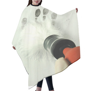 Personality  Revealing And Preserving Tracks Hair Cutting Cape
