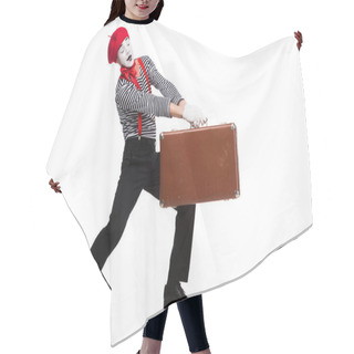 Personality  Retro Hair Cutting Cape