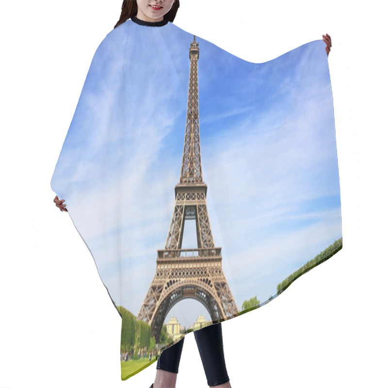 Personality  Eiffel Tower, Symbol Of Paris Hair Cutting Cape