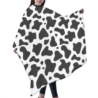 Personality  Cow Skin Background Hair Cutting Cape
