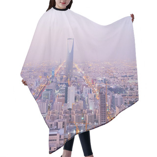 Personality  Kingdom Tower Hair Cutting Cape