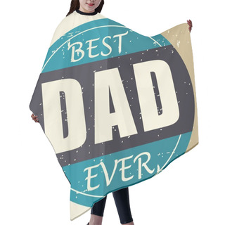 Personality  Happy Father's Day Card Hair Cutting Cape