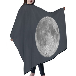 Personality  Moon In The Sky With Star Hair Cutting Cape