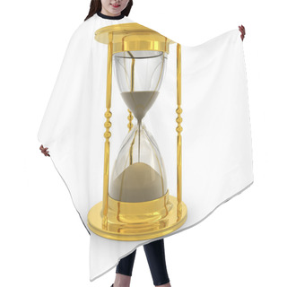 Personality  Golden Hourglass Hair Cutting Cape