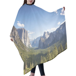 Personality  Yosemite National Park Hair Cutting Cape
