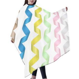 Personality  Decoration Ribbon Hair Cutting Cape