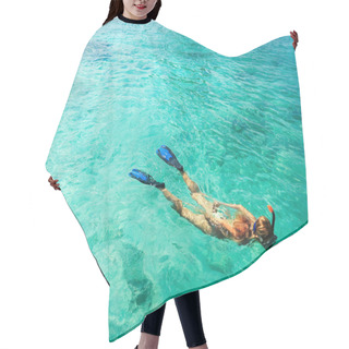 Personality  Snorkeler Hair Cutting Cape