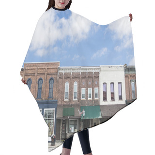 Personality  Small Town Main Street  Hair Cutting Cape