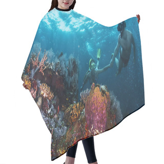 Personality  Reef Hair Cutting Cape
