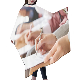 Personality  Business Education Hair Cutting Cape