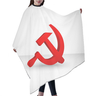 Personality  Historical USSR Symbol Hair Cutting Cape