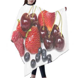 Personality  Strawberry, Cherry, Raspberry And Blueberry  Hair Cutting Cape