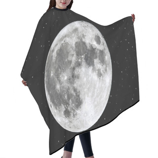 Personality  Full Moon Rising Over The Horizon Stars Hair Cutting Cape