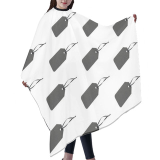 Personality  Blank Black Labels Hair Cutting Cape