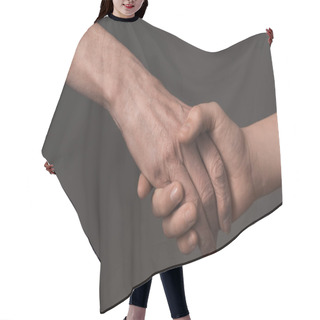 Personality  People Holding Hands Hair Cutting Cape