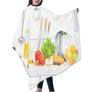 Personality  Cooking Time Hair Cutting Cape