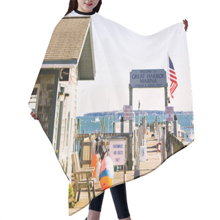 Personality  Southwest Harbor Hair Cutting Cape