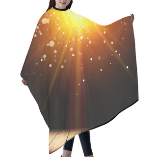 Personality  Light Hair Cutting Cape