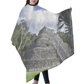 Personality  Mayan Ruin Pyramid Hair Cutting Cape