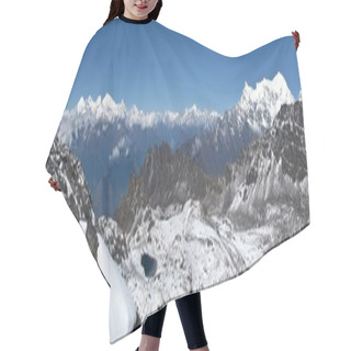 Personality  Mountains Of The Himalayas Hair Cutting Cape