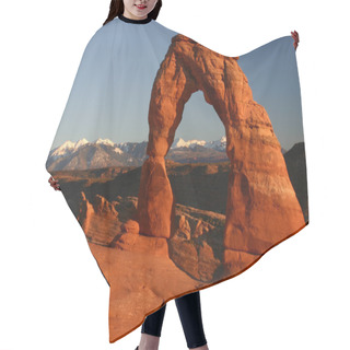 Personality  Delicate Arch In Arches National Park, Utah Hair Cutting Cape