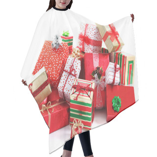 Personality  Gift Pile Hair Cutting Cape