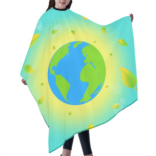 Personality  Preserving The Planet Hair Cutting Cape